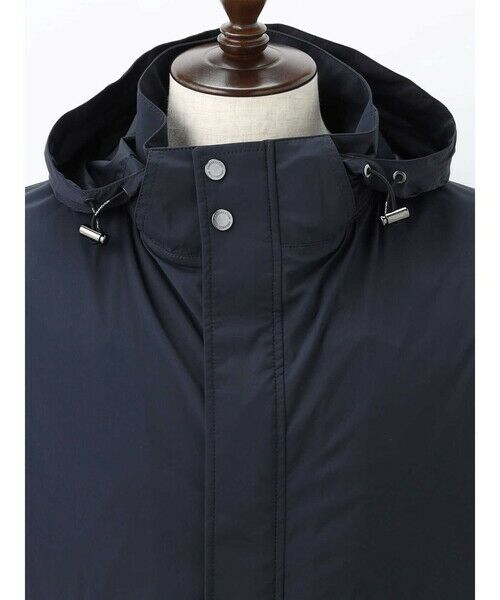 Aquascutum / アクアスキュータム ブルゾン | 【KING SIZE】Short Hoodie | 詳細9