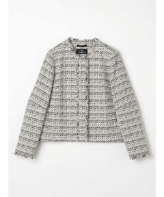 Aquascutum / アクアスキュータム テーラードジャケット | コットンツイードジャケット