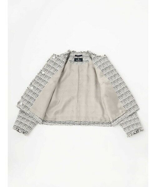 Aquascutum / アクアスキュータム テーラードジャケット | コットンツイードジャケット | 詳細3