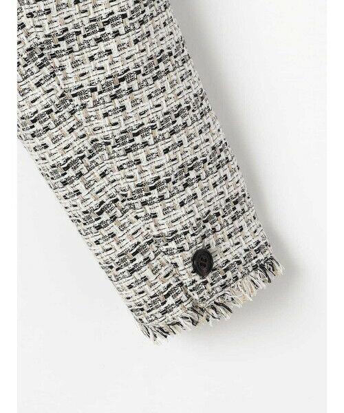 Aquascutum / アクアスキュータム テーラードジャケット | コットンツイードジャケット | 詳細6