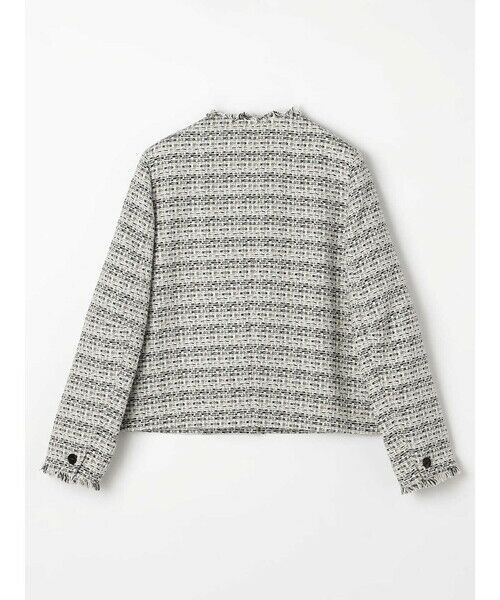 Aquascutum / アクアスキュータム テーラードジャケット | コットンツイードジャケット | 詳細9