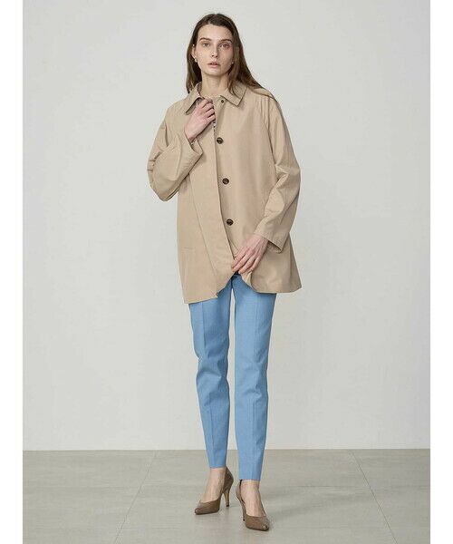 Aquascutum / アクアスキュータム その他アウター | SORELAタフタ Ａラインコート | 詳細1
