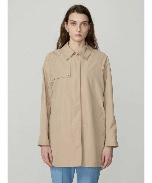 Aquascutum / アクアスキュータム その他アウター | SORELAタフタ Ａラインコート | 詳細2