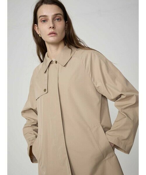 Aquascutum / アクアスキュータム その他アウター | SORELAタフタ Ａラインコート | 詳細5