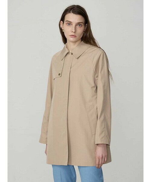 Aquascutum / アクアスキュータム その他アウター | SORELAタフタ Ａラインコート | 詳細6