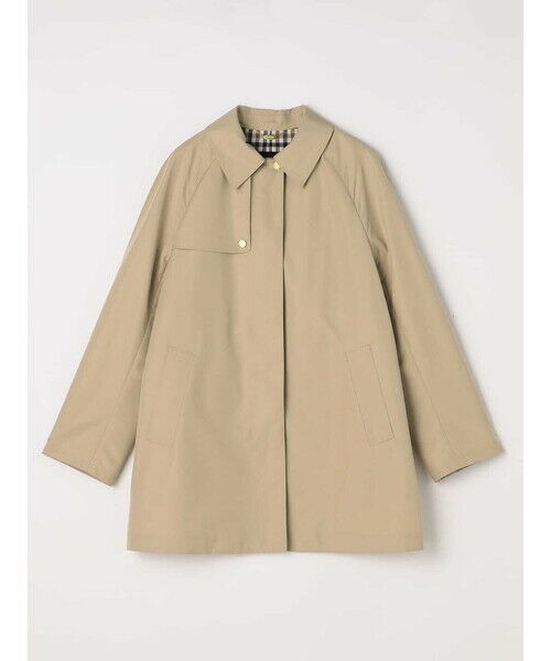 Aquascutum / アクアスキュータム その他アウター | SORELAタフタ Ａラインコート | 詳細7