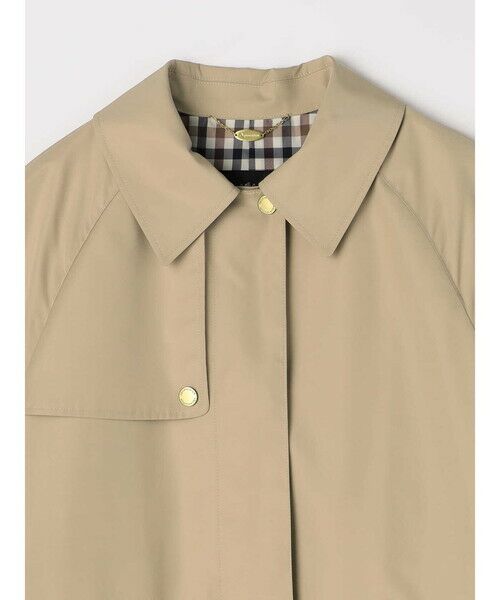 Aquascutum / アクアスキュータム その他アウター | SORELAタフタ Ａラインコート | 詳細9