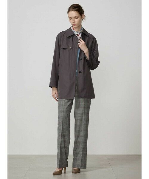 Aquascutum / アクアスキュータム その他アウター | SORELAタフタ Ａラインコート | 詳細16