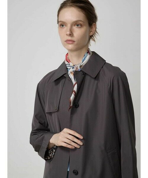 Aquascutum / アクアスキュータム その他アウター | SORELAタフタ Ａラインコート | 詳細21