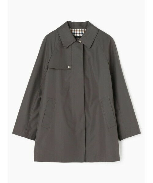 Aquascutum / アクアスキュータム その他アウター | SORELAタフタ Ａラインコート | 詳細22