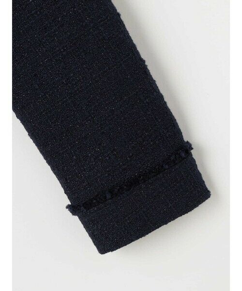 Aquascutum / アクアスキュータム テーラードジャケット | ラメブッチャーツィードジャケット | 詳細6