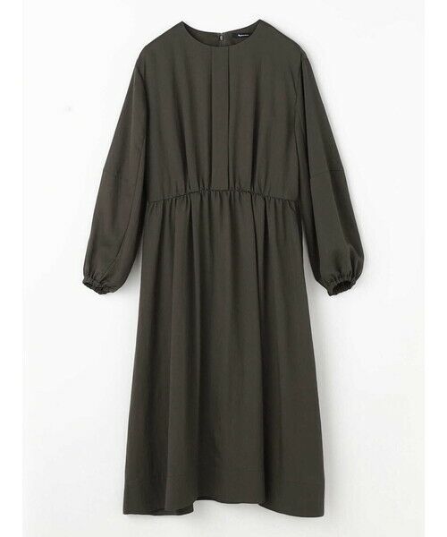 Aquascutum / アクアスキュータム ドレス | パフスリーブ ベルト付ドレス | 詳細11