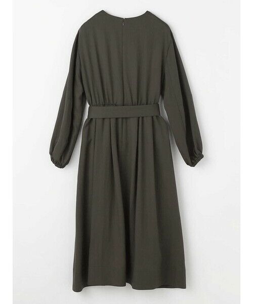 Aquascutum / アクアスキュータム ドレス | パフスリーブ ベルト付ドレス | 詳細7