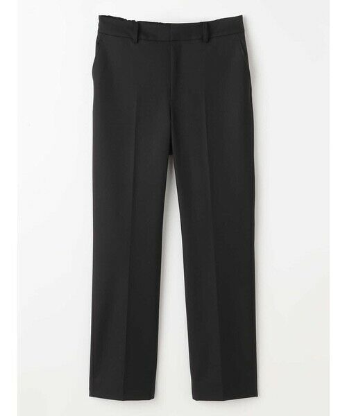 Aquascutum / アクアスキュータム その他パンツ | ツイル テーパードパンツ（ﾌﾞﾗｯｸ）