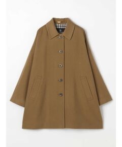 Aquascutum / アクアスキュータム その他アウター | Aラインステンカラーコート