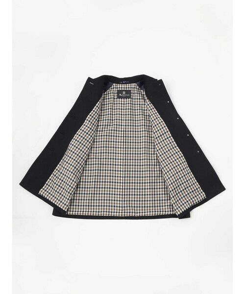Aquascutum / アクアスキュータム その他アウター | Aラインステンカラーコート | 詳細10