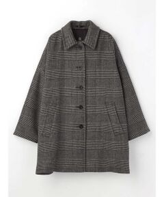 Aquascutum / アクアスキュータム その他アウター | グレンチェック コート