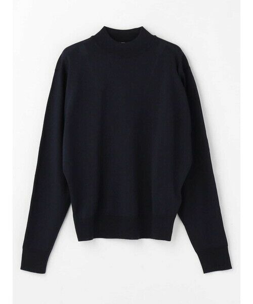 Aquascutum / アクアスキュータム ニット・セーター | JOHN SMEDLEYコラボニット（ﾈｲﾋﾞｰ）