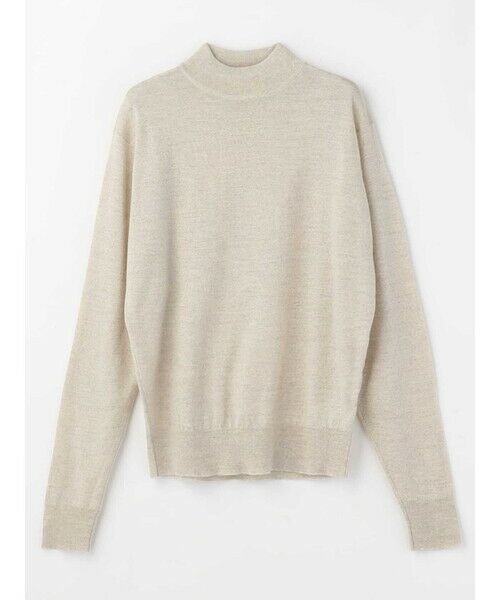 Aquascutum / アクアスキュータム ニット・セーター | JOHN SMEDLEYコラボニット（ﾍﾞｰｼﾞｭ）