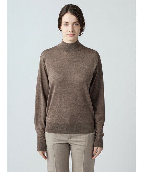 Aquascutum / アクアスキュータム ニット・セーター | JOHN SMEDLEYコラボニット | 詳細5