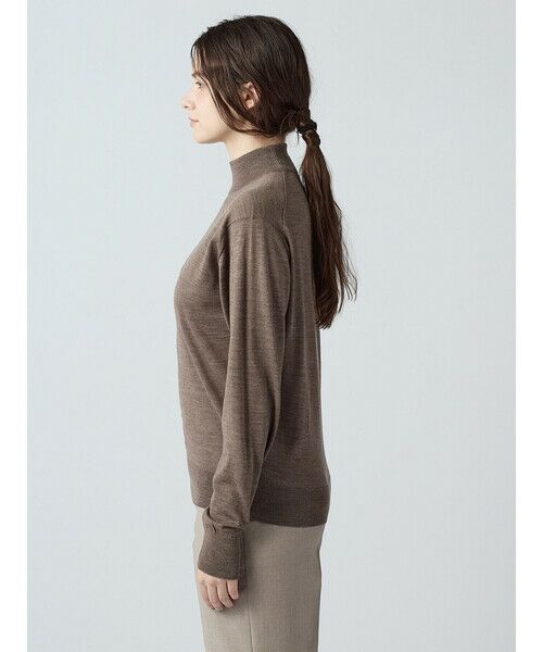 Aquascutum / アクアスキュータム ニット・セーター | JOHN SMEDLEYコラボニット | 詳細6