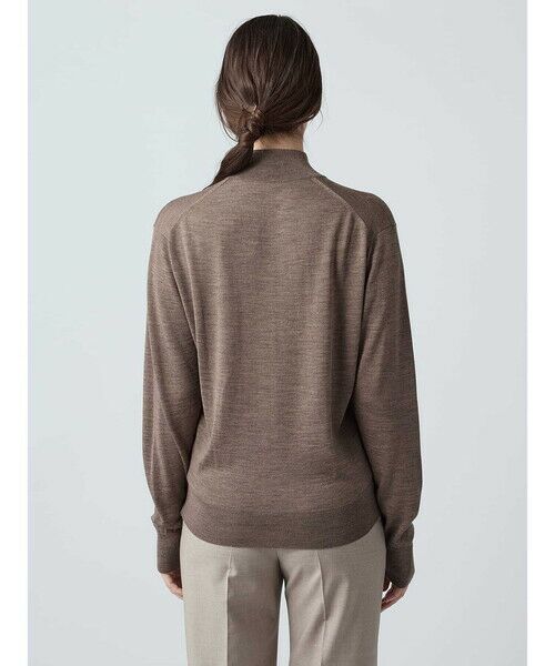 Aquascutum / アクアスキュータム ニット・セーター | JOHN SMEDLEYコラボニット | 詳細7