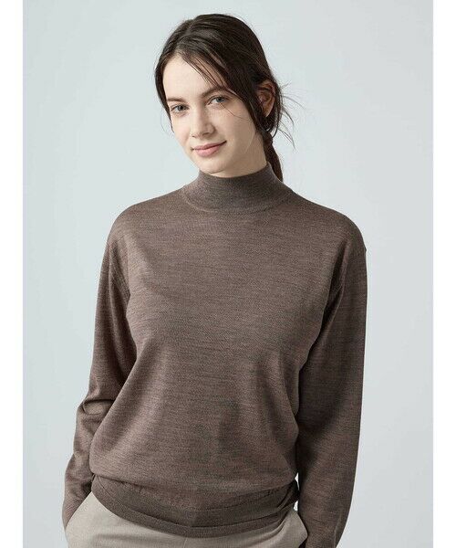 Aquascutum / アクアスキュータム ニット・セーター | JOHN SMEDLEYコラボニット | 詳細8