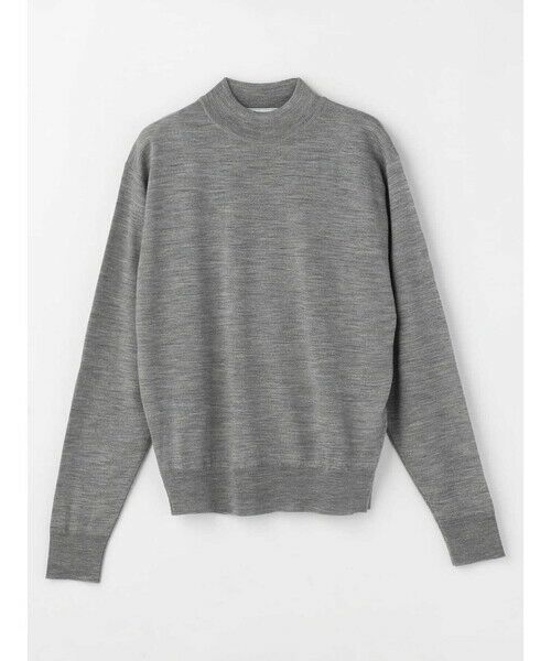 Aquascutum / アクアスキュータム ニット・セーター | JOHN SMEDLEYコラボニット（ｸﾞﾚｰ）