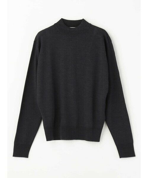 Aquascutum / アクアスキュータム ニット・セーター | JOHN SMEDLEYコラボニット（ﾁｬｺｰﾙ）