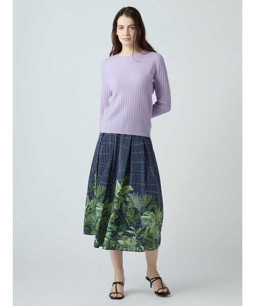 Aquascutum / アクアスキュータム ニット・セーター | CASHMEREリブニット | 詳細1