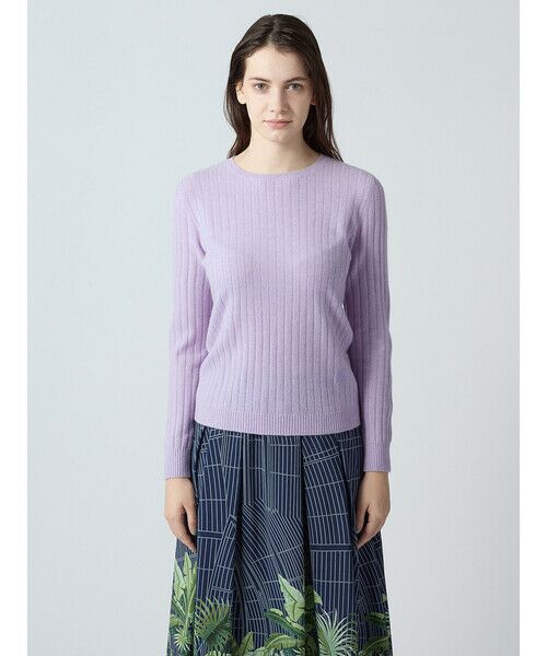 Aquascutum / アクアスキュータム ニット・セーター | CASHMEREリブニット | 詳細2