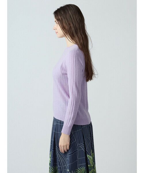 Aquascutum / アクアスキュータム ニット・セーター | CASHMEREリブニット | 詳細3
