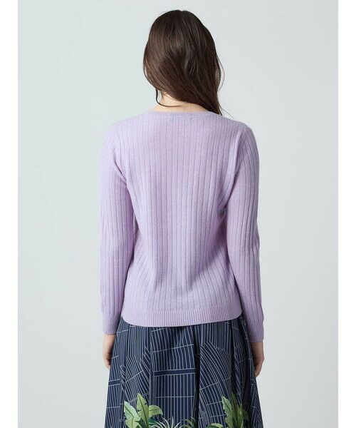 Aquascutum / アクアスキュータム ニット・セーター | CASHMEREリブニット | 詳細4