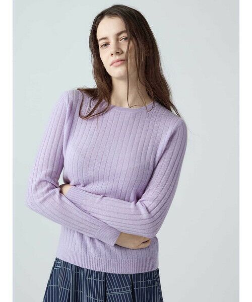 Aquascutum / アクアスキュータム ニット・セーター | CASHMEREリブニット | 詳細5