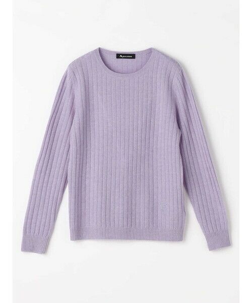 Aquascutum / アクアスキュータム ニット・セーター | CASHMEREリブニット | 詳細6