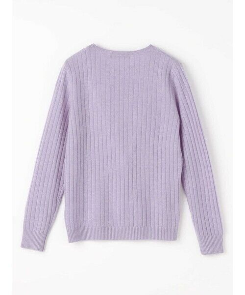 Aquascutum / アクアスキュータム ニット・セーター | CASHMEREリブニット | 詳細7