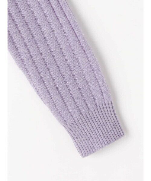 Aquascutum / アクアスキュータム ニット・セーター | CASHMEREリブニット | 詳細9