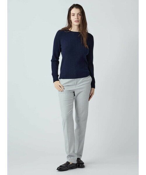 Aquascutum / アクアスキュータム ニット・セーター | CASHMEREリブニット | 詳細13