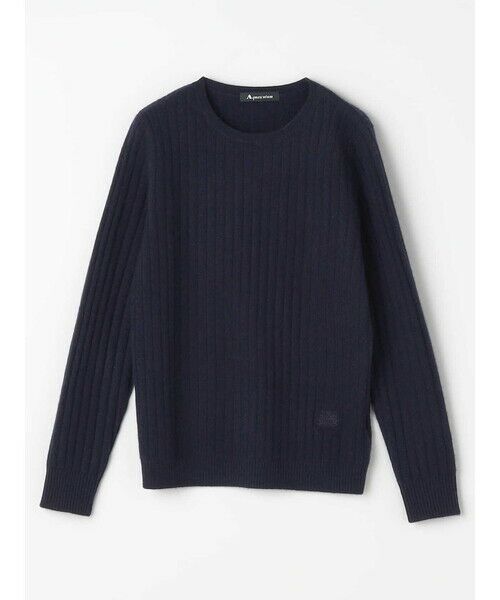 Aquascutum / アクアスキュータム ニット・セーター | CASHMEREリブニット | 詳細15