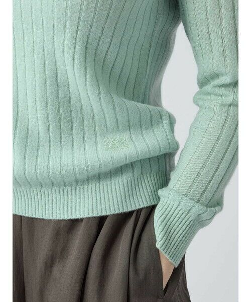 Aquascutum / アクアスキュータム ニット・セーター | CASHMEREリブニット | 詳細17