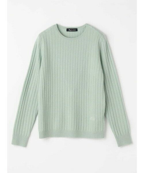 Aquascutum / アクアスキュータム ニット・セーター | CASHMEREリブニット | 詳細18