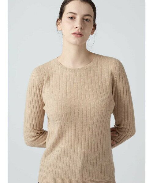 Aquascutum / アクアスキュータム ニット・セーター | CASHMEREリブニット | 詳細20