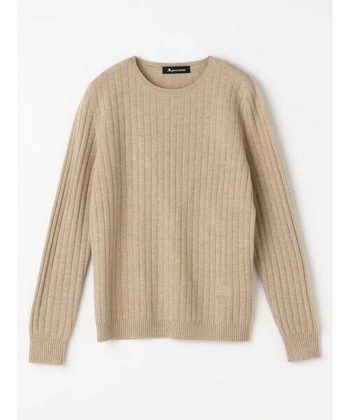Aquascutum / アクアスキュータム ニット・セーター | CASHMEREリブニット | 詳細21