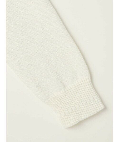Aquascutum / アクアスキュータム ニット・セーター | クレスト刺繍 コットンニット | 詳細15