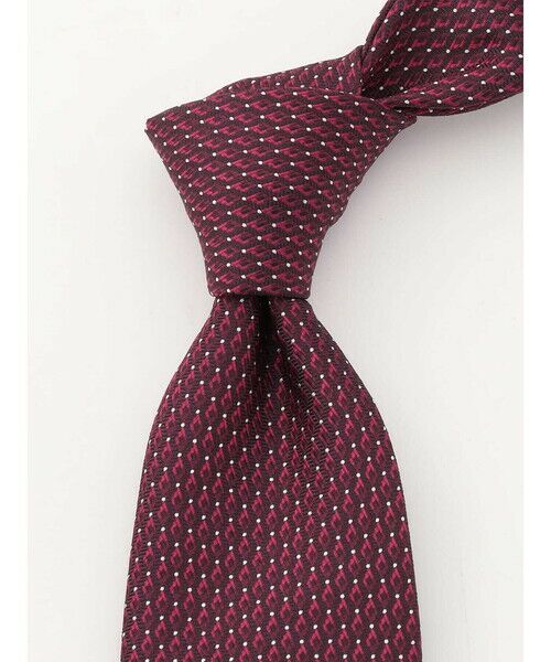 Aquascutum / アクアスキュータム ネクタイ | マイクロダイヤパターン | 詳細2