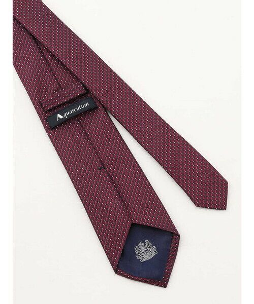 Aquascutum / アクアスキュータム ネクタイ | マイクロダイヤパターン | 詳細3