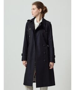 Aquascutum / アクアスキュータム その他アウター | 【Lanna】BASIC TRENCH COAT LONG