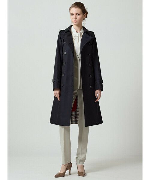 Aquascutum / アクアスキュータム その他アウター | 【Lanna】BASIC TRENCH COAT LONG | 詳細1