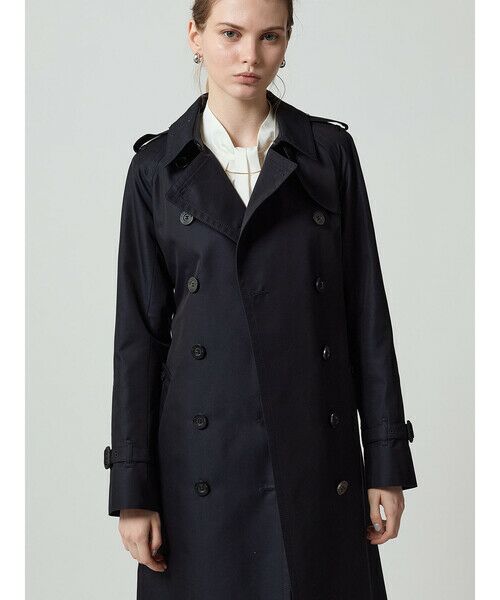 Aquascutum / アクアスキュータム その他アウター | 【Lanna】BASIC TRENCH COAT LONG | 詳細2