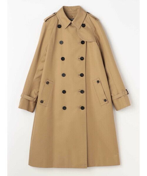 Aquascutum / アクアスキュータム その他アウター | 【Lanna】BASIC TRENCH COAT LONG | 詳細18